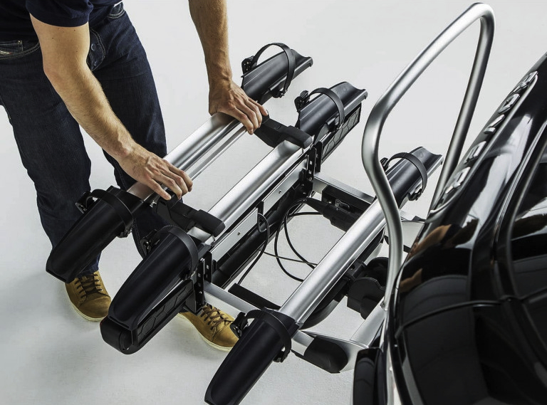 Tow Bar Bike Rack The JustClick 2 Alpine Auto Centre Wanaka NZ